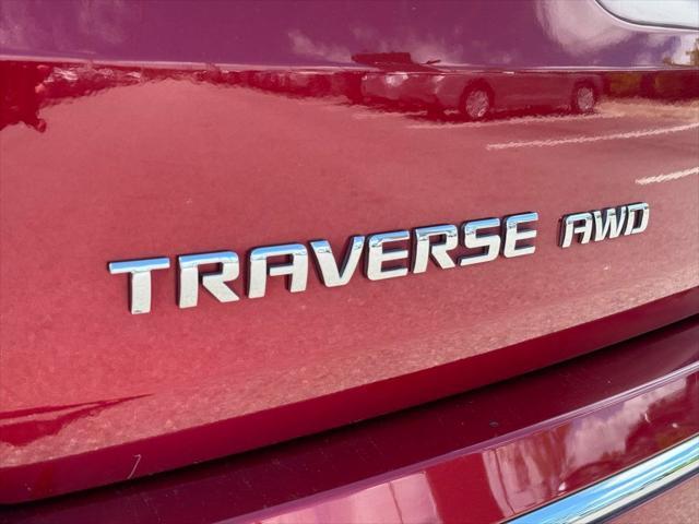 used 2018 Chevrolet Traverse car, priced at $22,999