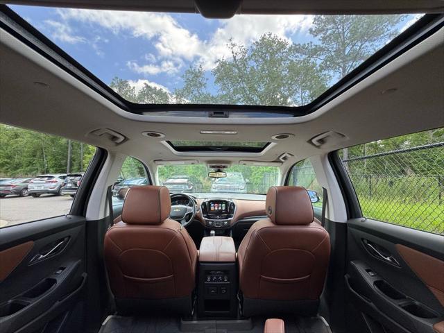 used 2018 Chevrolet Traverse car, priced at $22,999