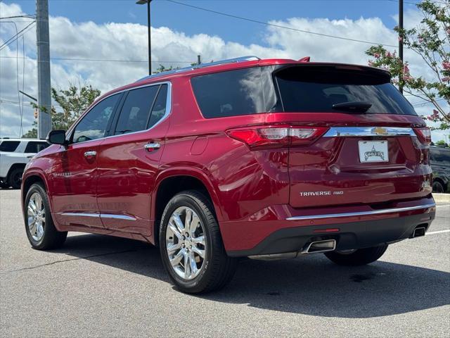 used 2018 Chevrolet Traverse car, priced at $22,999