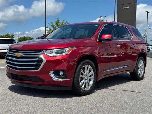 used 2018 Chevrolet Traverse car, priced at $22,999