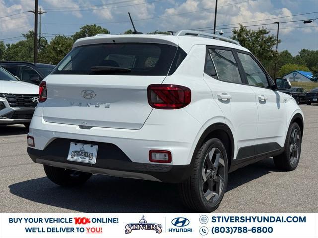 new 2025 Hyundai Venue car, priced at $22,999