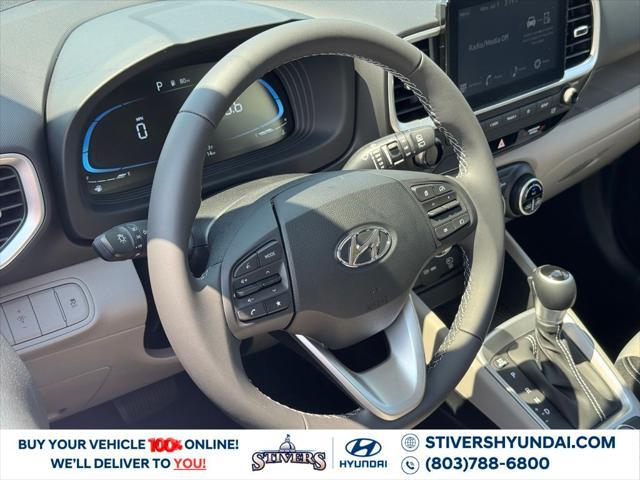 new 2025 Hyundai Venue car, priced at $22,999