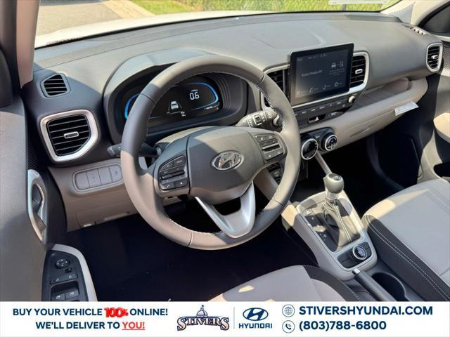 new 2025 Hyundai Venue car, priced at $22,999