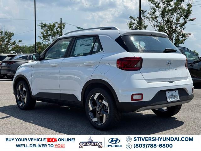 new 2025 Hyundai Venue car, priced at $22,999