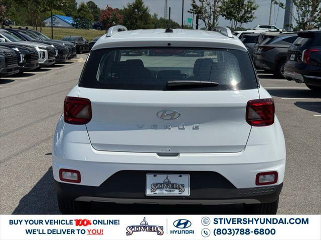 new 2025 Hyundai Venue car, priced at $22,999