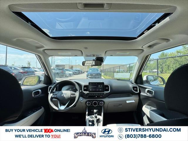 new 2025 Hyundai Venue car, priced at $22,999