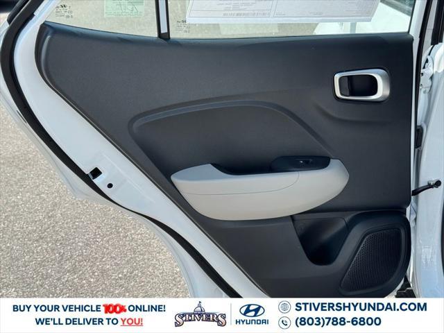 new 2025 Hyundai Venue car, priced at $22,999