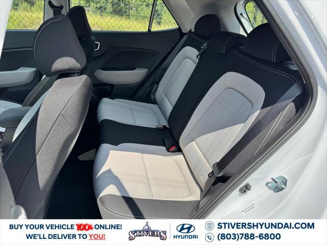 new 2025 Hyundai Venue car, priced at $22,999