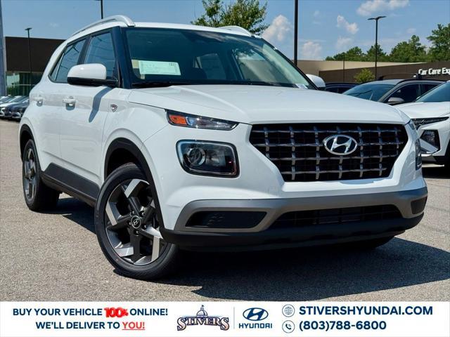 new 2025 Hyundai Venue car, priced at $22,999