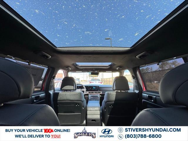 new 2025 Hyundai Santa Fe car, priced at $45,768
