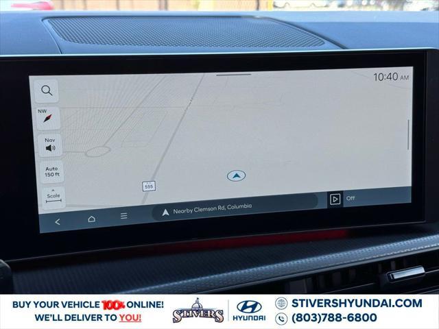 new 2025 Hyundai Santa Fe car, priced at $45,768