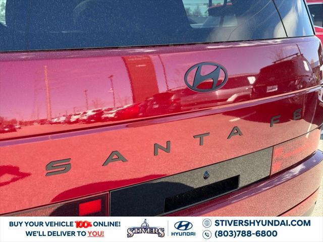 new 2025 Hyundai Santa Fe car, priced at $45,768