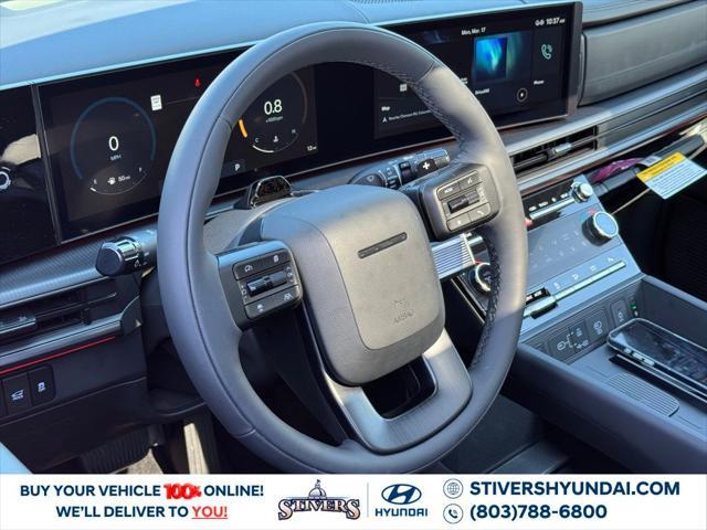 new 2025 Hyundai Santa Fe car, priced at $45,768