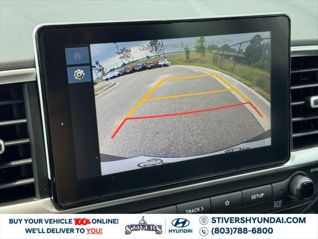 new 2025 Hyundai Venue car, priced at $22,999