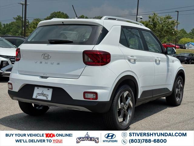 new 2025 Hyundai Venue car, priced at $22,999