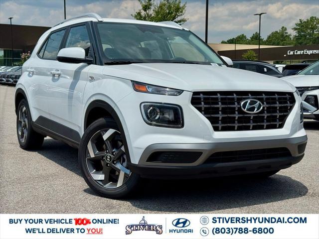 new 2025 Hyundai Venue car, priced at $22,999