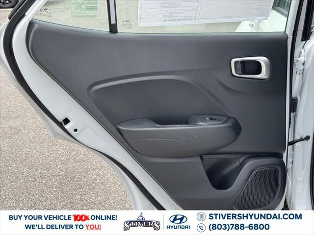 new 2025 Hyundai Venue car, priced at $22,999