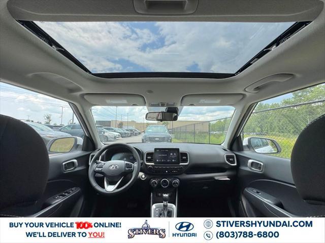 new 2025 Hyundai Venue car, priced at $22,999