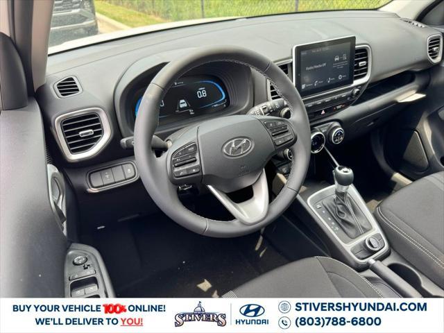 new 2025 Hyundai Venue car, priced at $22,999