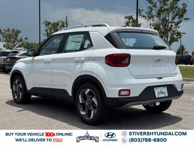 new 2025 Hyundai Venue car, priced at $22,999