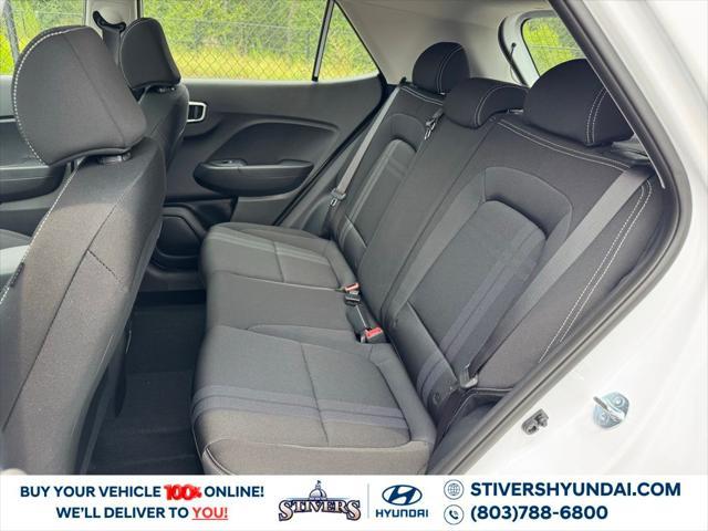 new 2025 Hyundai Venue car, priced at $22,999