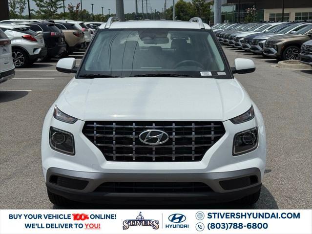 new 2025 Hyundai Venue car, priced at $22,999