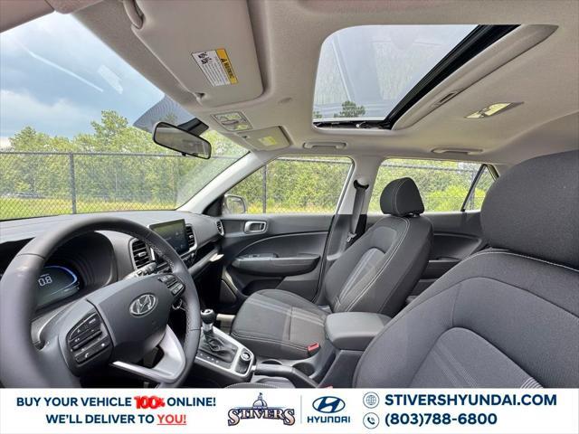 new 2025 Hyundai Venue car, priced at $22,999