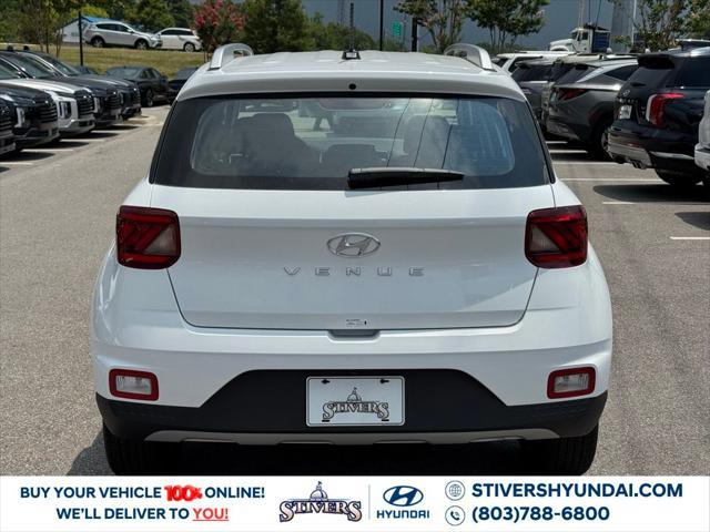 new 2025 Hyundai Venue car, priced at $22,999