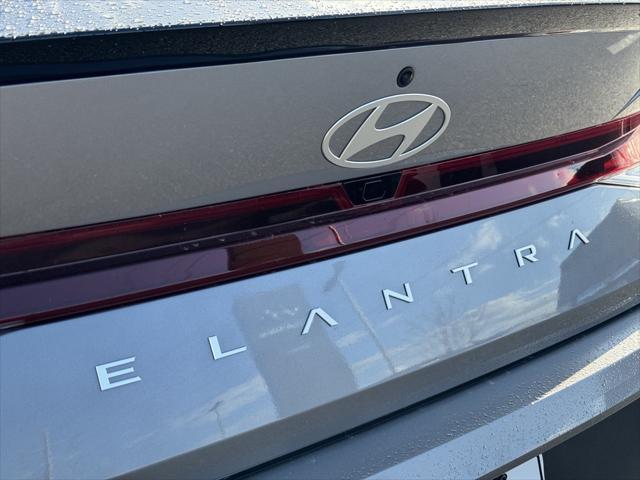 new 2025 Hyundai Elantra car, priced at $24,127