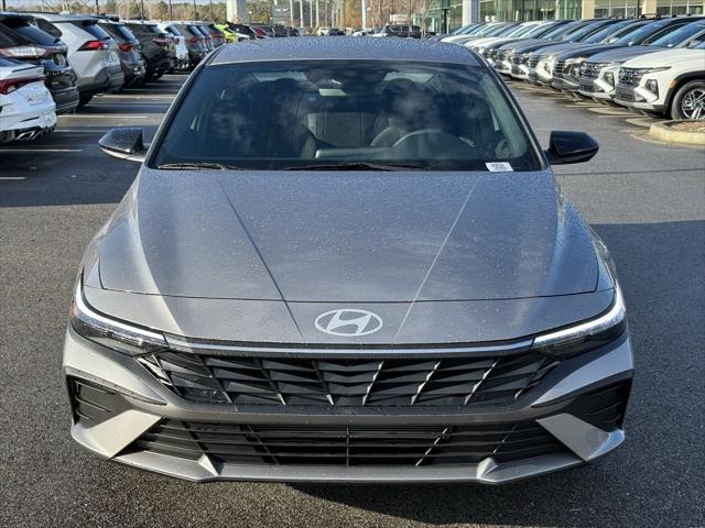 new 2025 Hyundai Elantra car, priced at $24,127