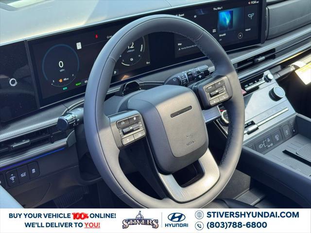 new 2025 Hyundai SANTA FE HEV car, priced at $47,107