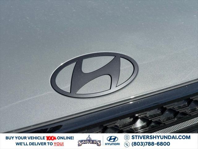new 2025 Hyundai SANTA FE HEV car, priced at $47,107