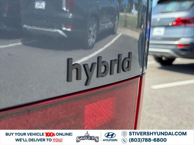 new 2025 Hyundai SANTA FE HEV car, priced at $47,107