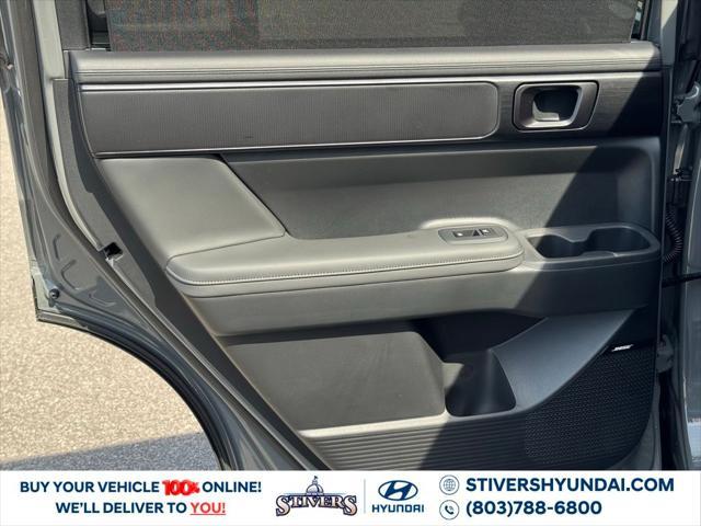 new 2025 Hyundai SANTA FE HEV car, priced at $47,107