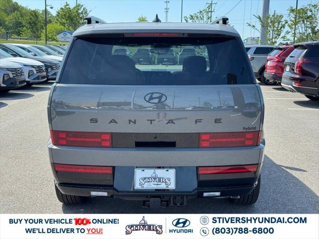 new 2025 Hyundai SANTA FE HEV car, priced at $47,107
