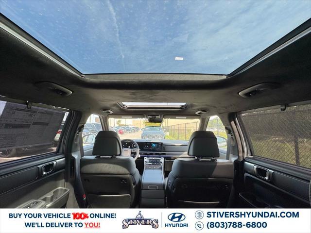new 2025 Hyundai SANTA FE HEV car, priced at $47,107