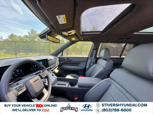 new 2025 Hyundai SANTA FE HEV car, priced at $47,107
