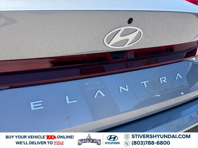 used 2025 Hyundai Elantra car, priced at $19,777