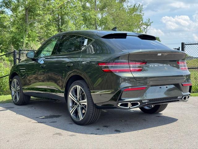 new 2025 Genesis GV80 Coupe car, priced at $84,980