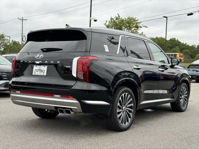 new 2025 Hyundai Palisade car, priced at $52,563