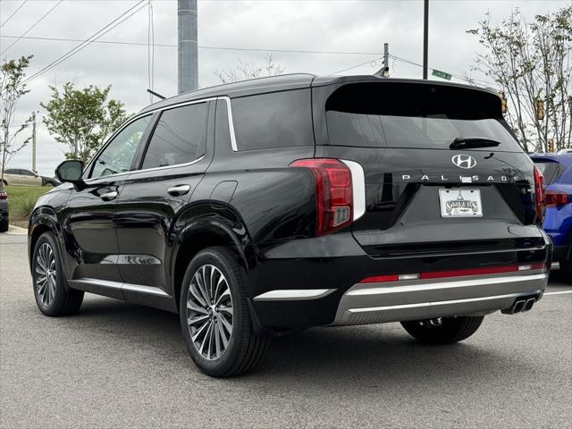 new 2025 Hyundai Palisade car, priced at $52,563