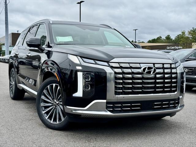 new 2025 Hyundai Palisade car, priced at $52,563