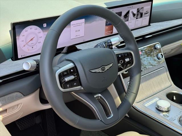 new 2025 Genesis GV80 car, priced at $62,735