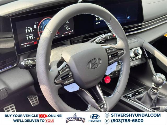 new 2025 Hyundai ELANTRA N car, priced at $34,972