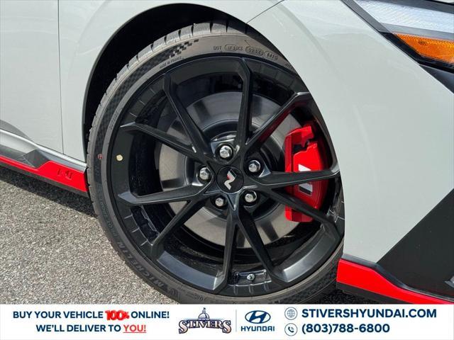 new 2025 Hyundai ELANTRA N car, priced at $34,972