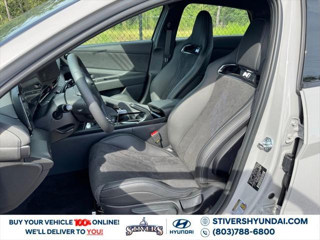 new 2025 Hyundai ELANTRA N car, priced at $34,972