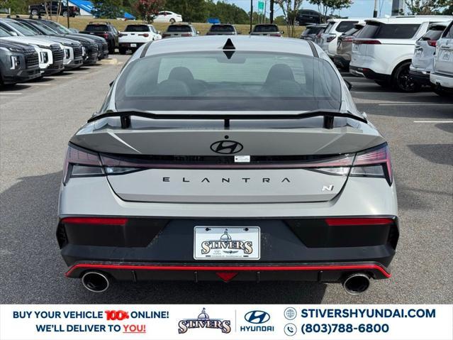 new 2025 Hyundai ELANTRA N car, priced at $34,972