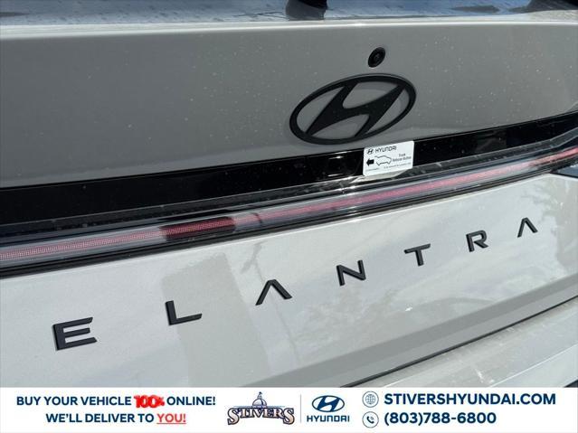 new 2025 Hyundai ELANTRA N car, priced at $34,972