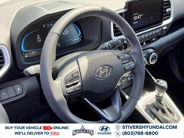 new 2025 Hyundai Venue car, priced at $23,999