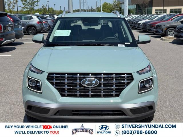 new 2025 Hyundai Venue car, priced at $23,999